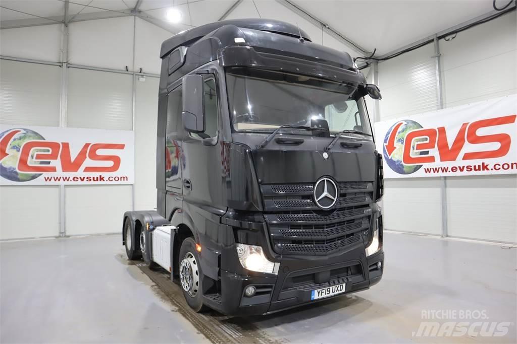 Mercedes-Benz Actros 2545 Ciągniki siodłowe