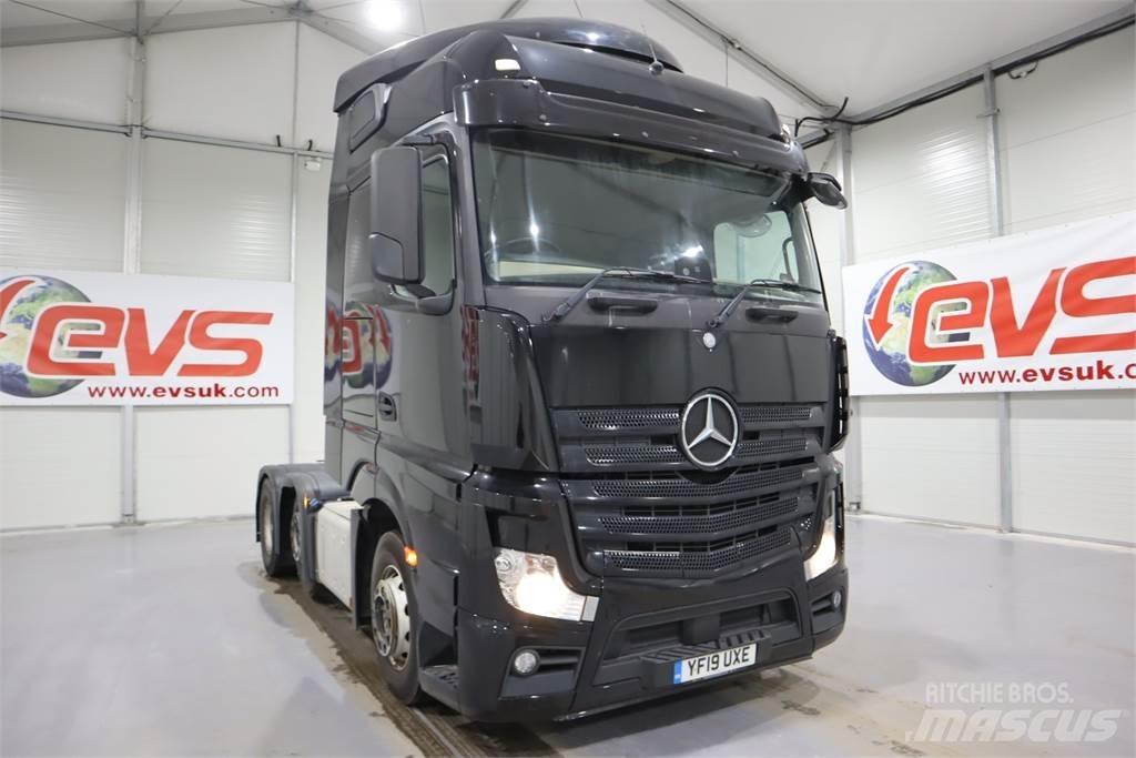 Mercedes-Benz Actros 2545 Ciągniki siodłowe