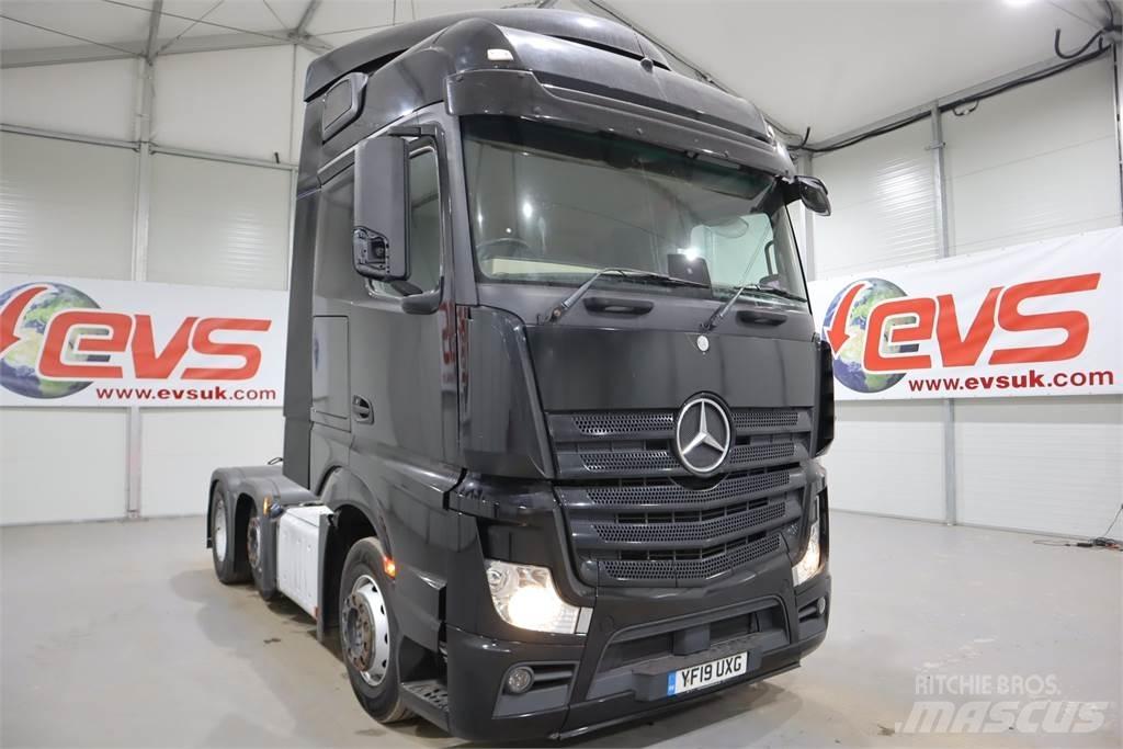 Mercedes-Benz Actros 2545 Ciągniki siodłowe
