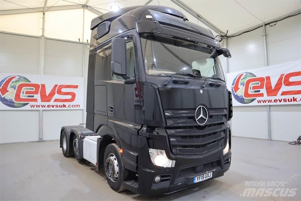 Mercedes-Benz Actros 2545 Ciągniki siodłowe