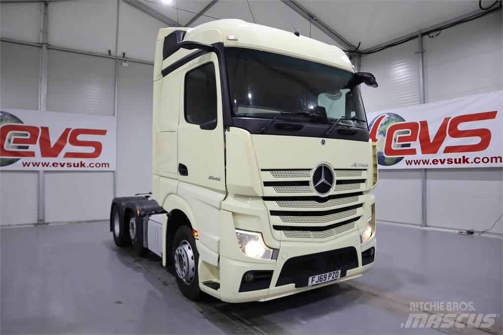 Mercedes-Benz Actros 2545 Ciągniki siodłowe