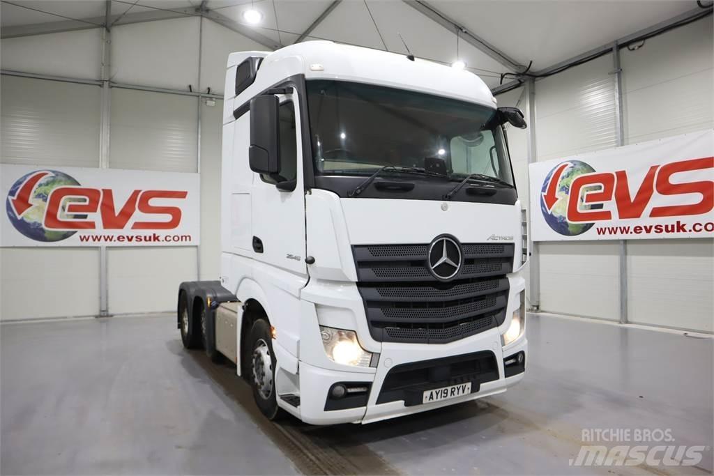 Mercedes-Benz Actros 2545 Ciągniki siodłowe