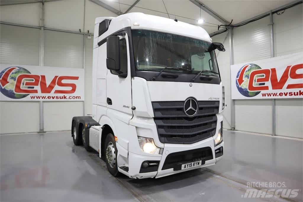 Mercedes-Benz Actros 2545 Ciągniki siodłowe