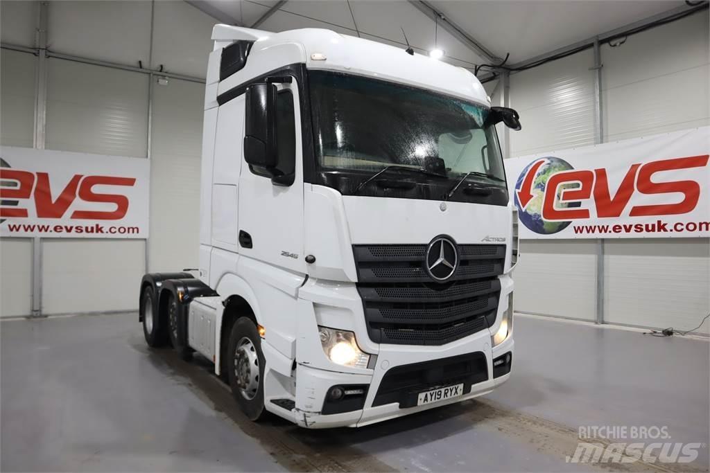 Mercedes-Benz Actros 2545 Ciągniki siodłowe