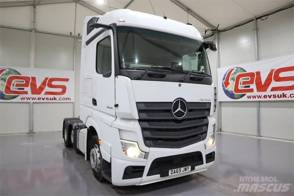 Mercedes-Benz Actros 2545 Ciągniki siodłowe