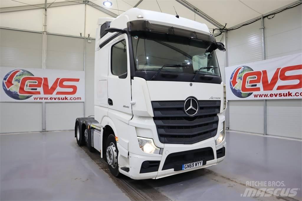 Mercedes-Benz Actros 2545 Ciągniki siodłowe
