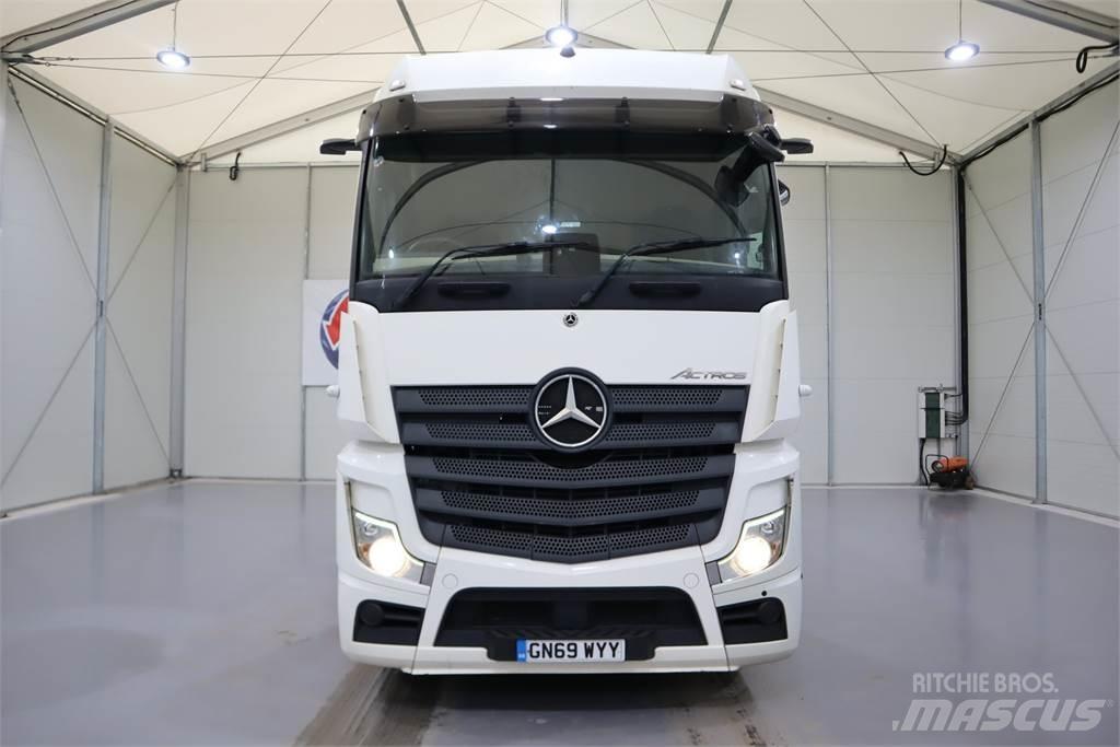 Mercedes-Benz Actros 2545 Ciągniki siodłowe