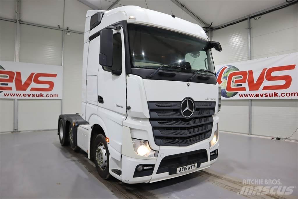 Mercedes-Benz Actros 2545 Ciągniki siodłowe
