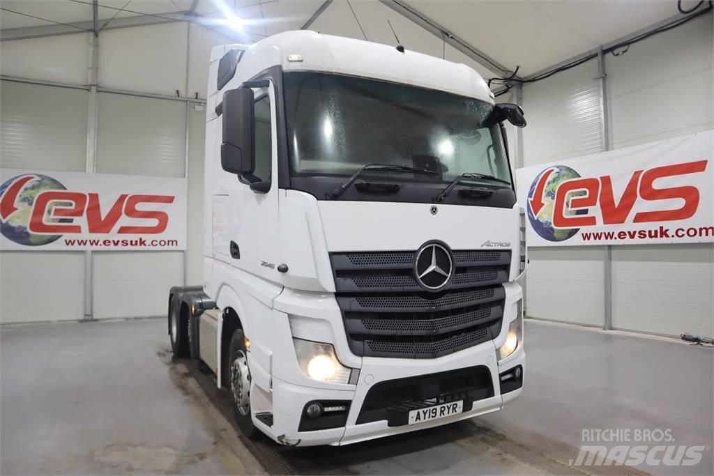 Mercedes-Benz Actros 2545 Ciągniki siodłowe