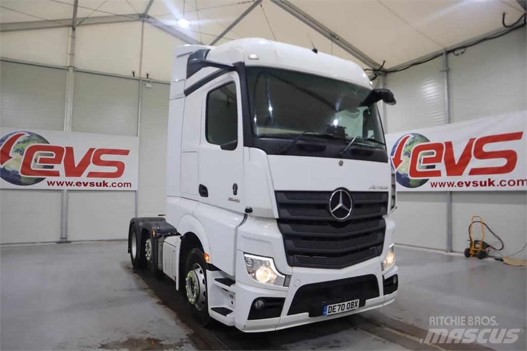 Mercedes-Benz Actros 2545 Ciągniki siodłowe