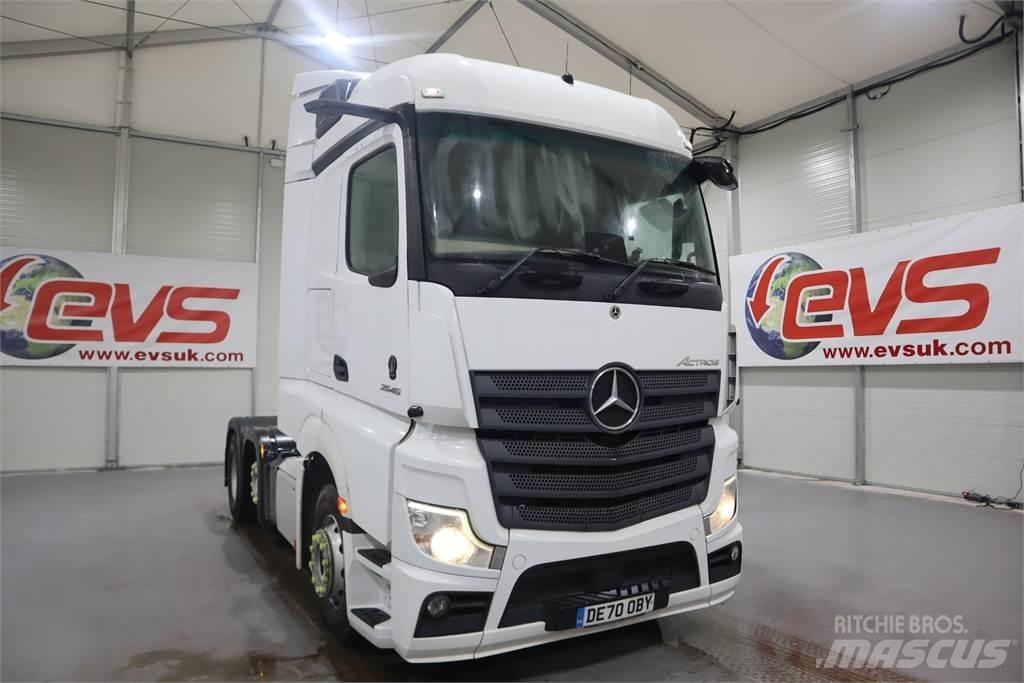 Mercedes-Benz Actros 2545 Ciągniki siodłowe