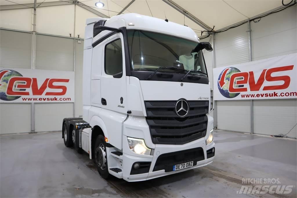 Mercedes-Benz Actros 2545 Ciągniki siodłowe
