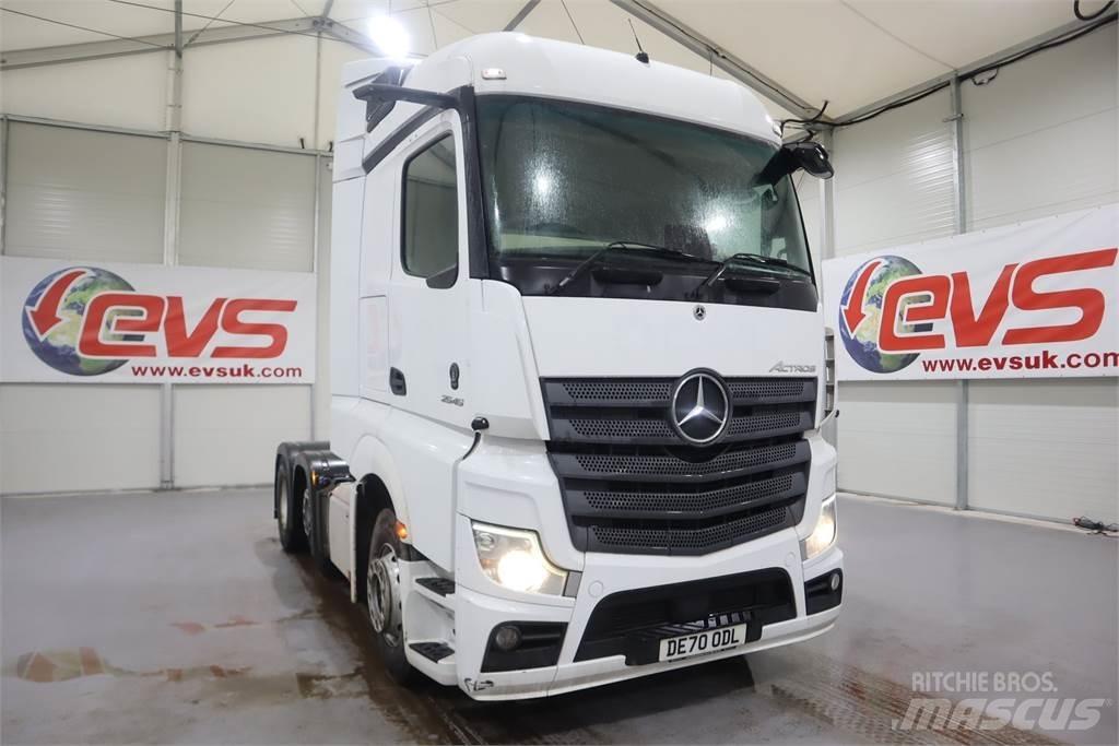 Mercedes-Benz Actros 2545 Ciągniki siodłowe