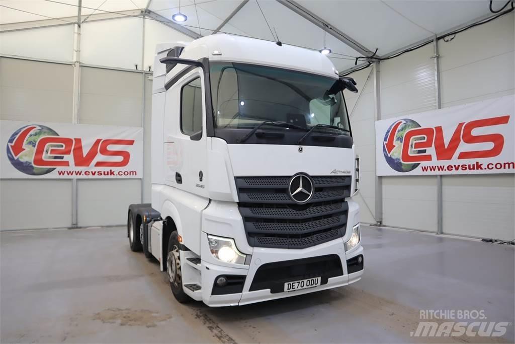 Mercedes-Benz Actros 2545 Ciągniki siodłowe