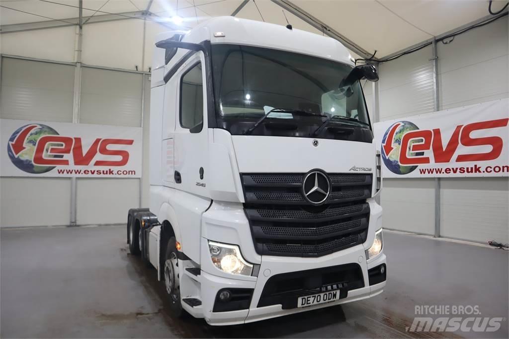 Mercedes-Benz Actros 2545 Ciągniki siodłowe
