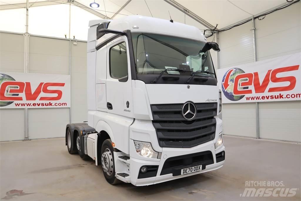 Mercedes-Benz Actros 2545 Ciągniki siodłowe