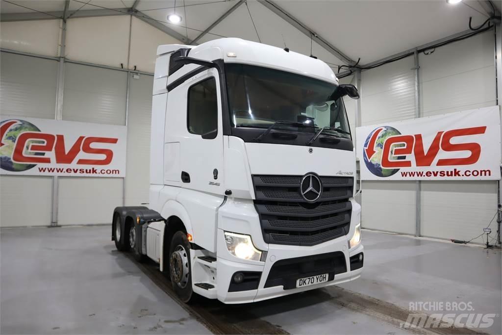 Mercedes-Benz Actros 2545 Ciągniki siodłowe