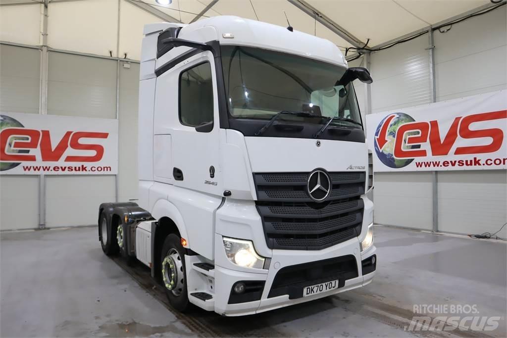 Mercedes-Benz Actros 2545 Ciągniki siodłowe