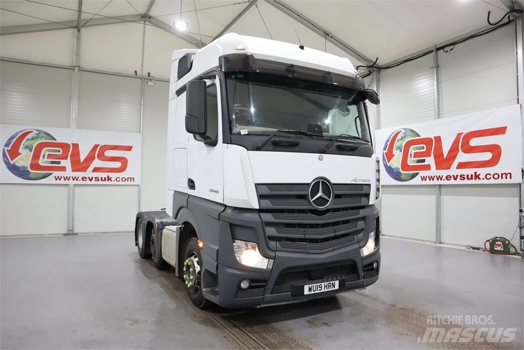 Mercedes-Benz Actros 2545 Ciągniki siodłowe