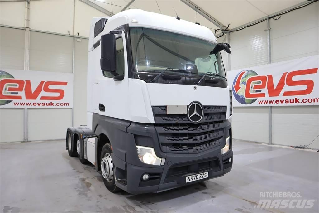 Mercedes-Benz Actros 2545 Ciągniki siodłowe
