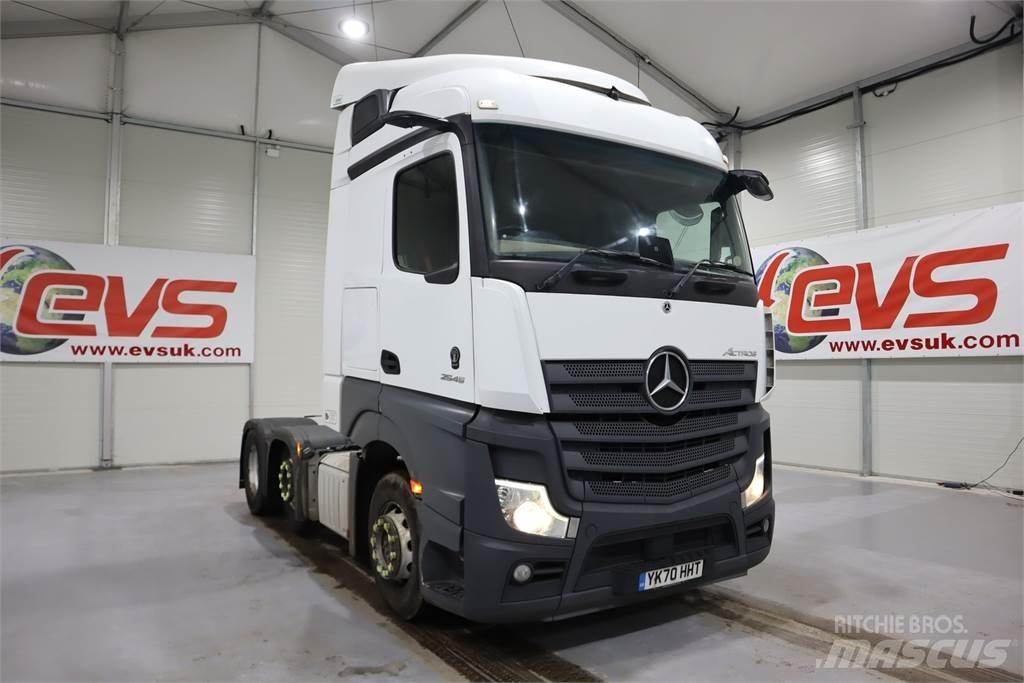 Mercedes-Benz Actros 2545 Ciągniki siodłowe