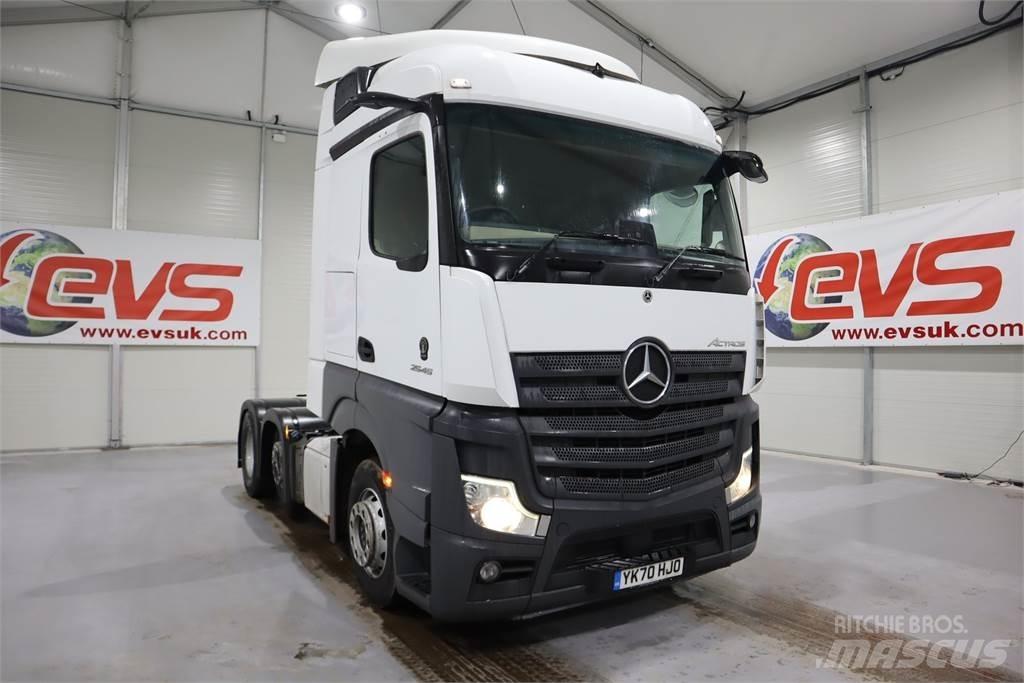 Mercedes-Benz Actros 2545 Ciągniki siodłowe