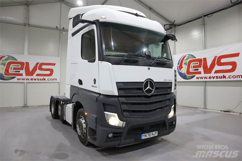 Mercedes-Benz Actros 2545 Ciągniki siodłowe
