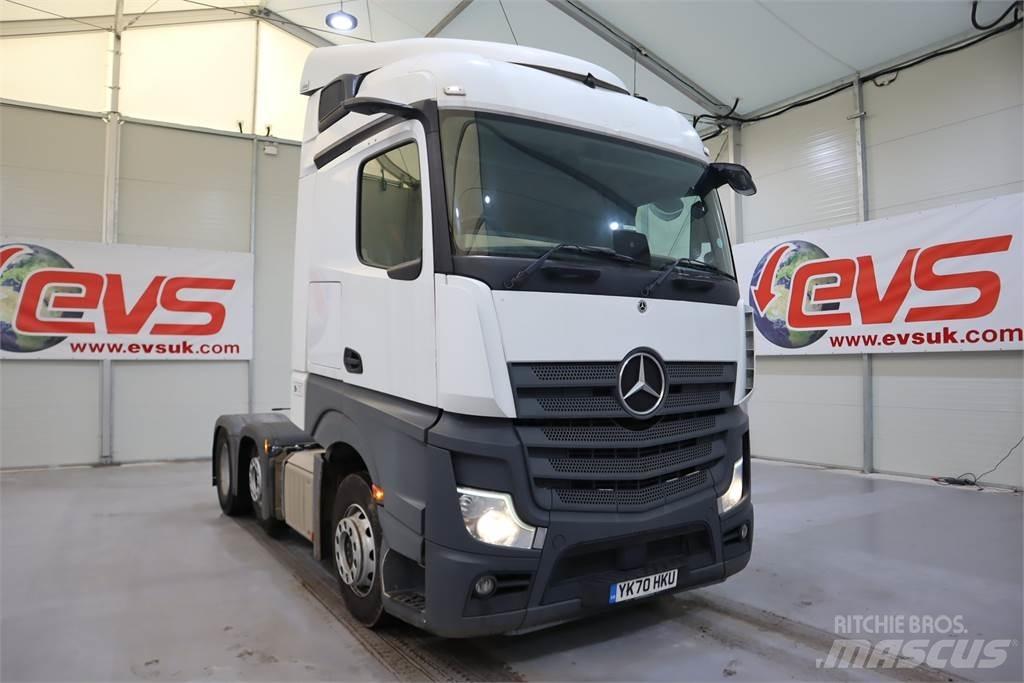 Mercedes-Benz Actros 2545 Ciągniki siodłowe