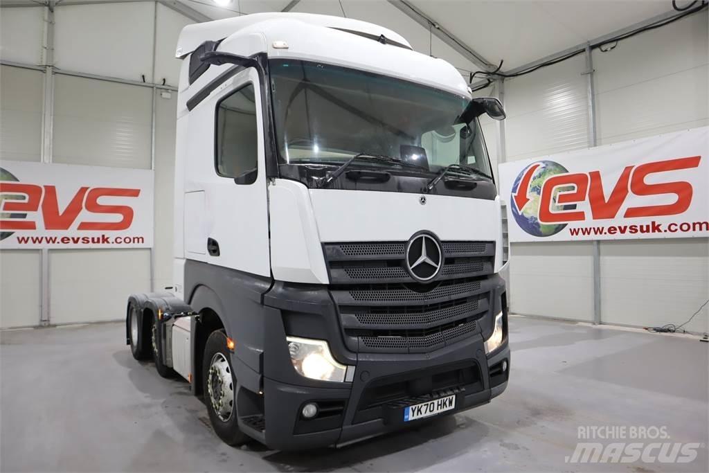 Mercedes-Benz Actros 2545 Ciągniki siodłowe