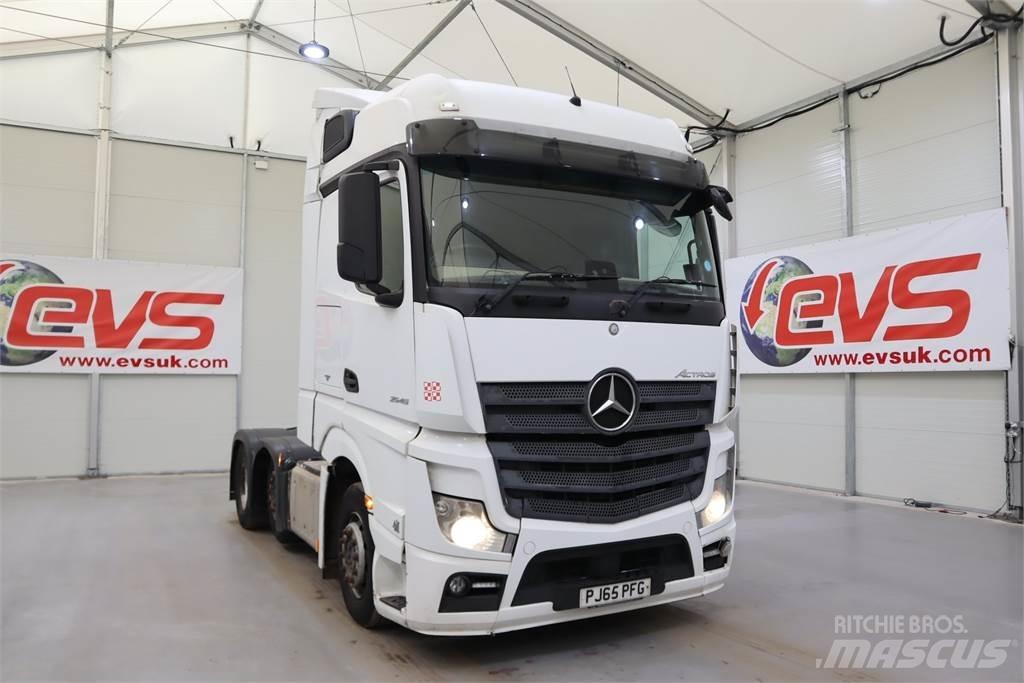 Mercedes-Benz Actros 2545 Ciągniki siodłowe