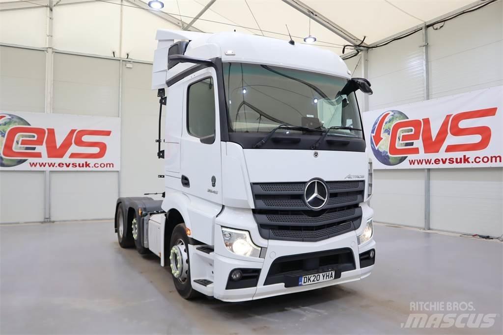 Mercedes-Benz Actros 2545 Ciągniki siodłowe