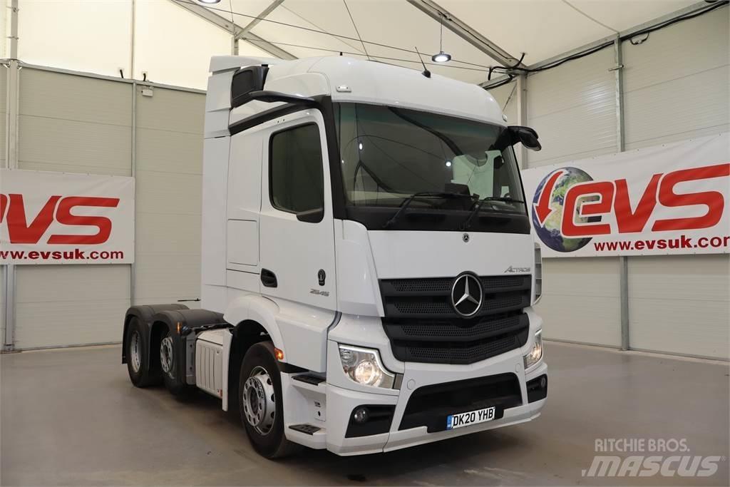 Mercedes-Benz Actros 2545 Ciągniki siodłowe