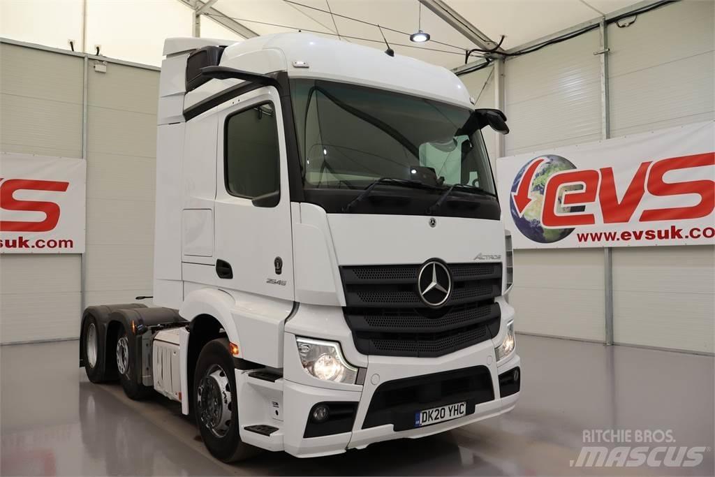 Mercedes-Benz Actros 2545 Ciągniki siodłowe