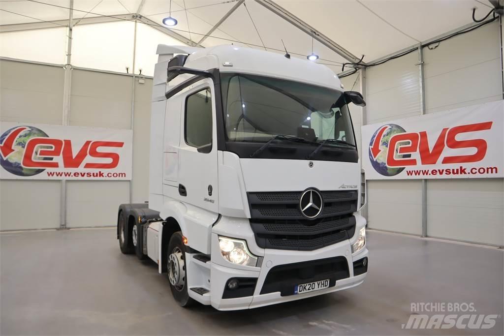 Mercedes-Benz Actros 2545 Ciągniki siodłowe