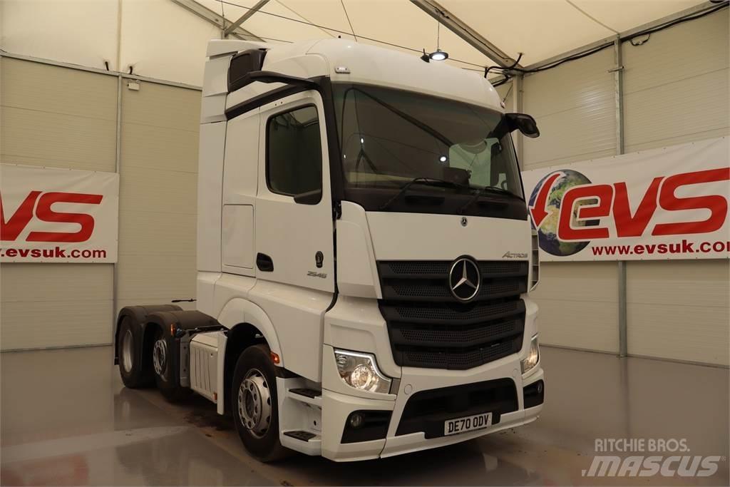 Mercedes-Benz Actros 2545 Ciągniki siodłowe