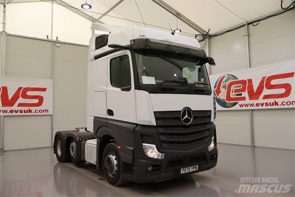 Mercedes-Benz Actros 2545 Ciągniki siodłowe