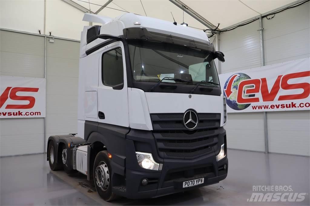 Mercedes-Benz Actros 2545 Ciągniki siodłowe