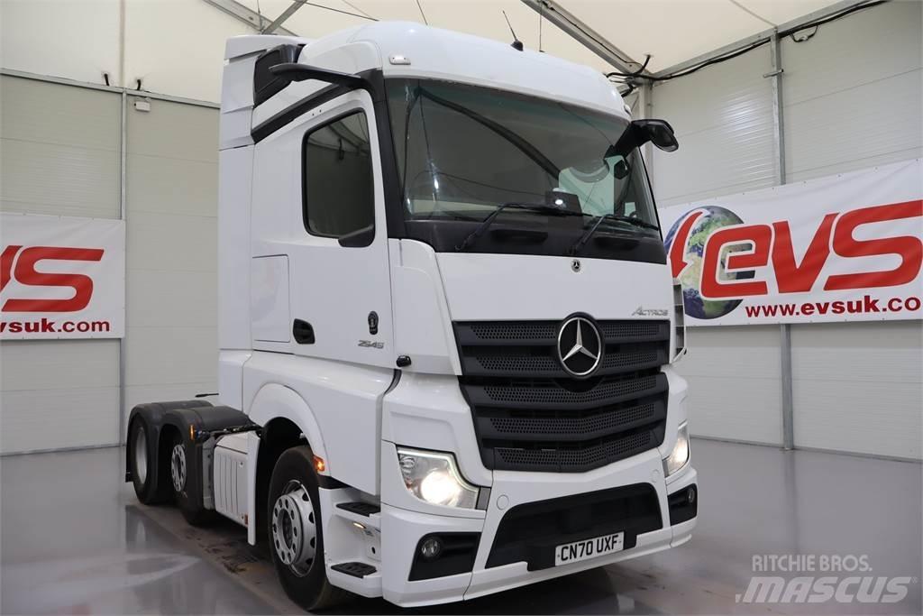 Mercedes-Benz Actros 2545 Ciągniki siodłowe