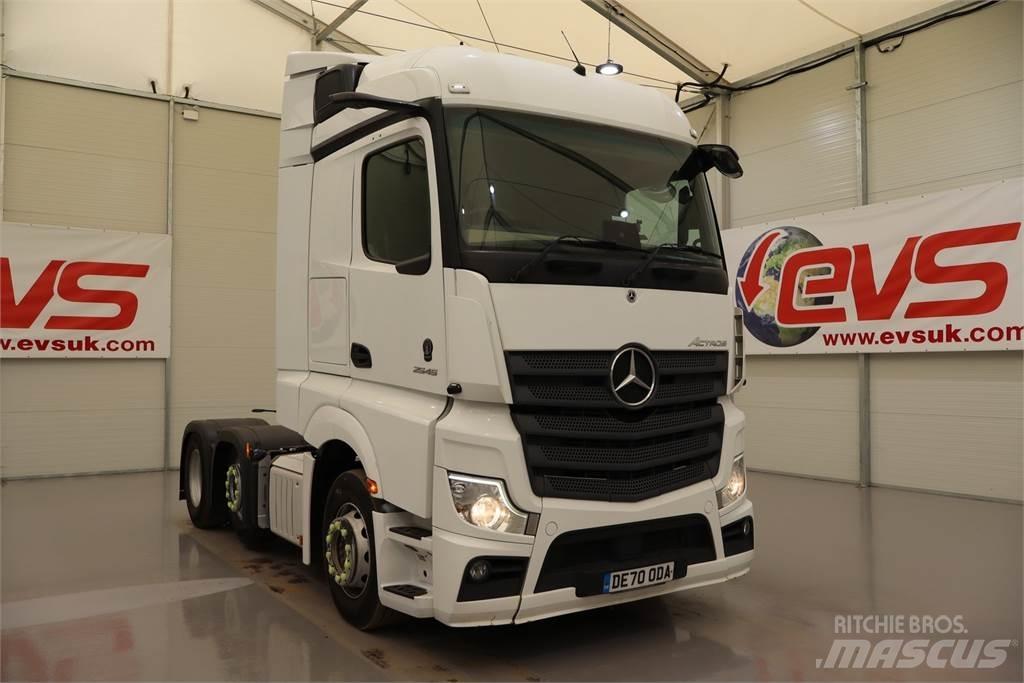 Mercedes-Benz Actros 2545 Ciągniki siodłowe