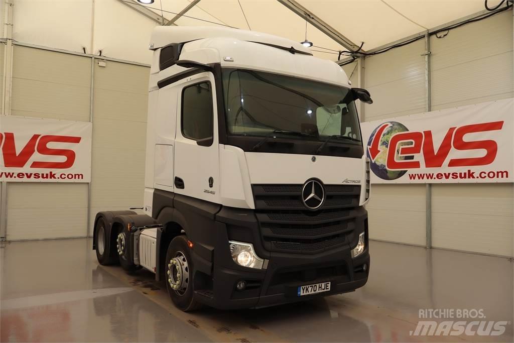 Mercedes-Benz Actros 2545 Ciągniki siodłowe