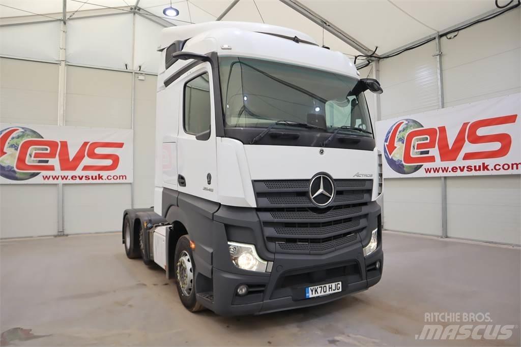 Mercedes-Benz Actros 2545 Ciągniki siodłowe
