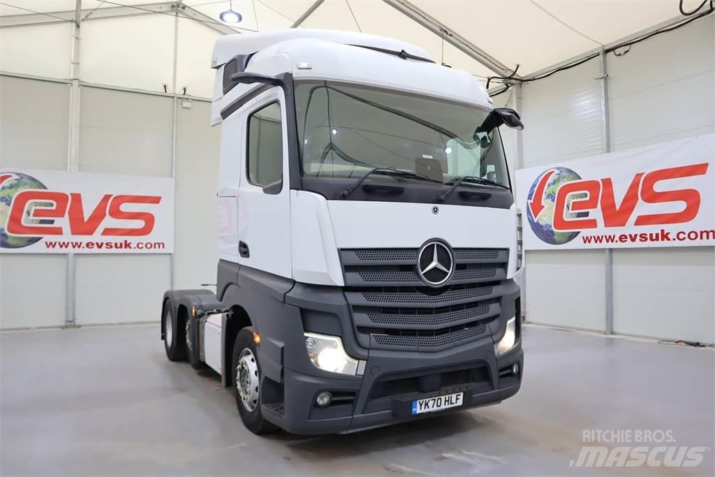 Mercedes-Benz Actros 2545 Ciągniki siodłowe