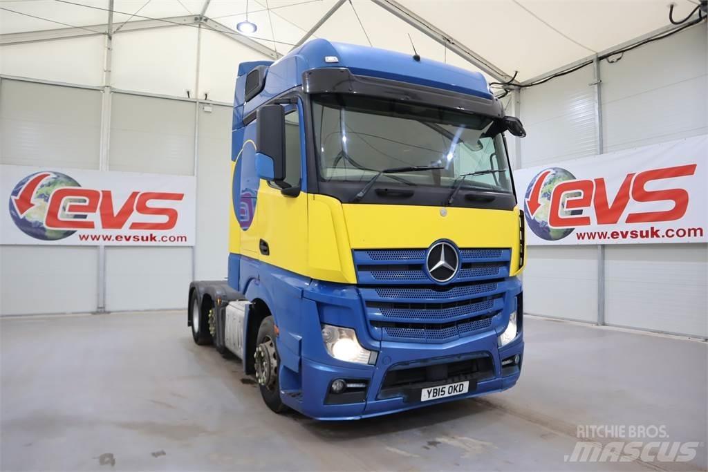 Mercedes-Benz Actros 2545 Ciągniki siodłowe
