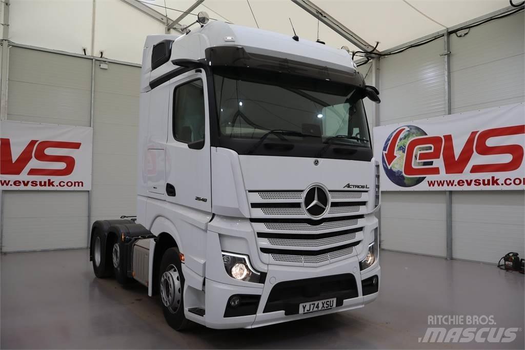 Mercedes-Benz Actros 2545 Ciągniki siodłowe