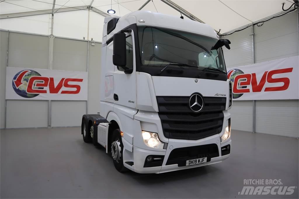Mercedes-Benz ACTROS 2545 Ciągniki siodłowe