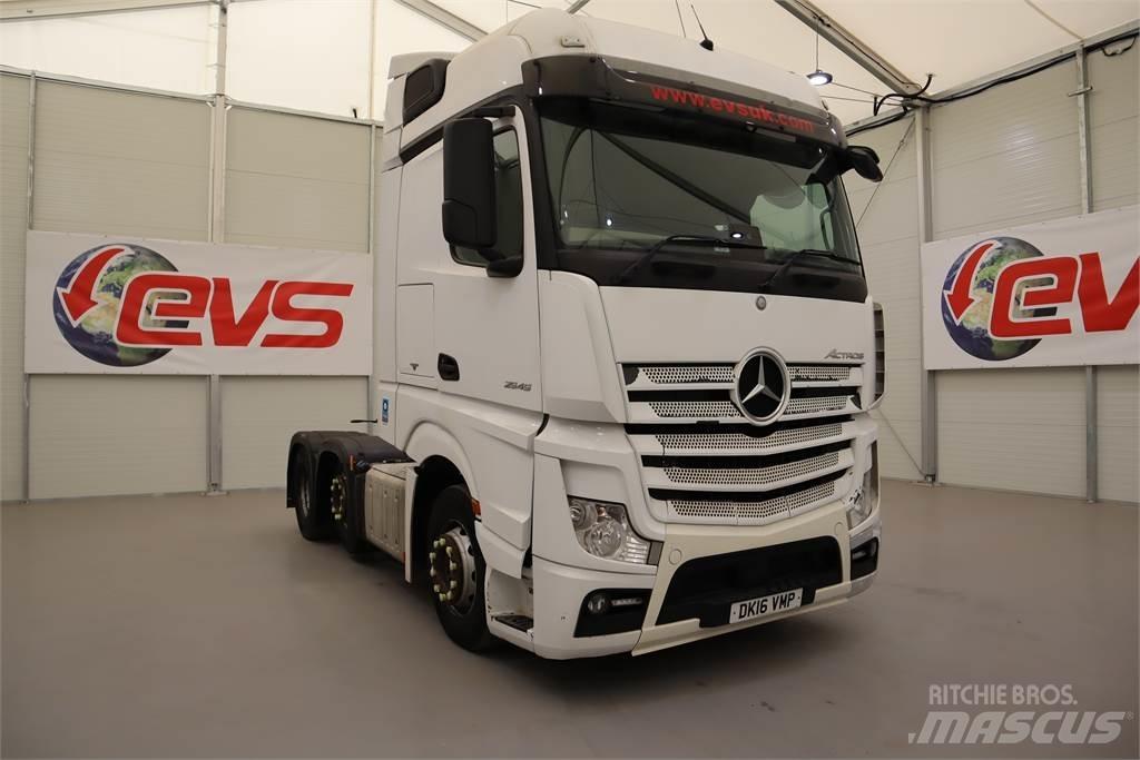 Mercedes-Benz Actros 2545 Ciągniki siodłowe