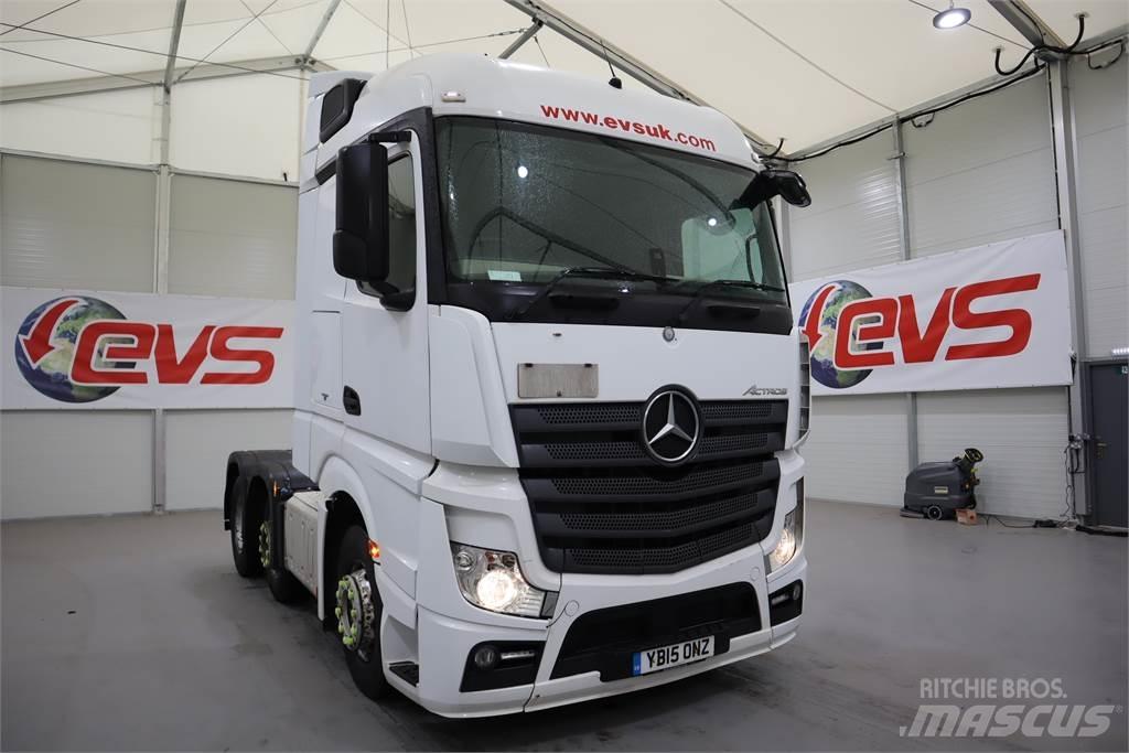 Mercedes-Benz Actros 2545 Ciągniki siodłowe