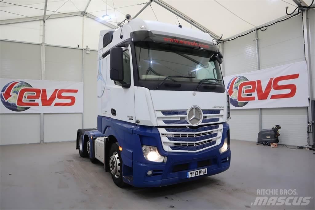 Mercedes-Benz Actros 2545 Ciągniki siodłowe