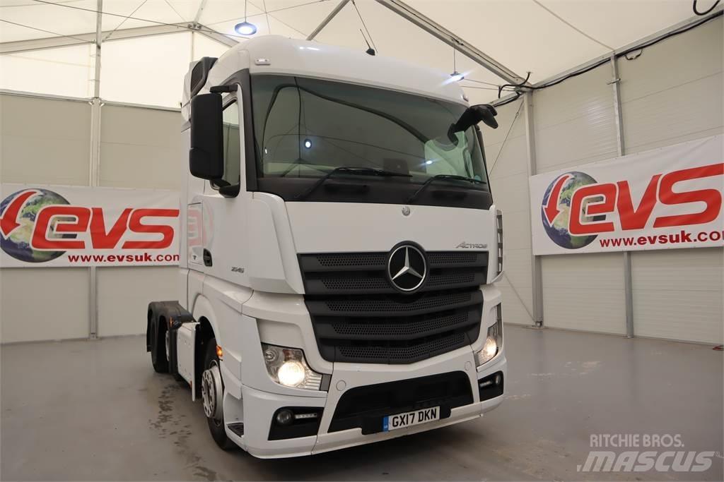 Mercedes-Benz ACTROS 2545 Ciągniki siodłowe