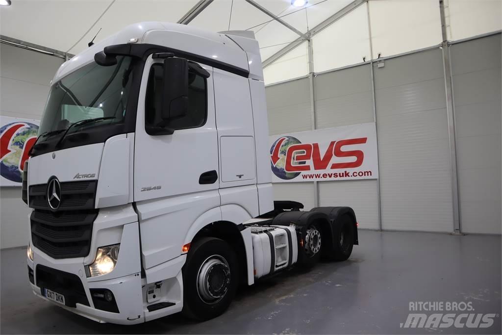 Mercedes-Benz ACTROS 2545 Ciągniki siodłowe